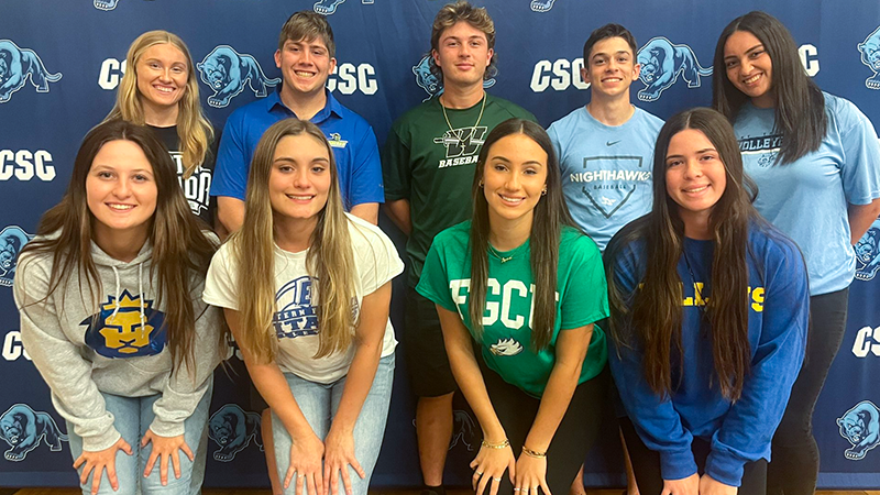 9 Coral Springs Charter Student-Athletes Officially Sign Letter of Intent