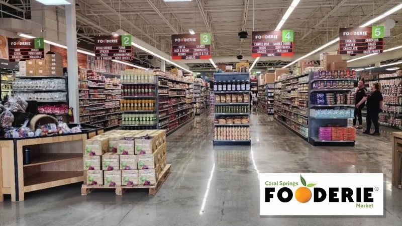 New Full-Scale Kosher Supermarket Coral Springs Fooderie is Now Open