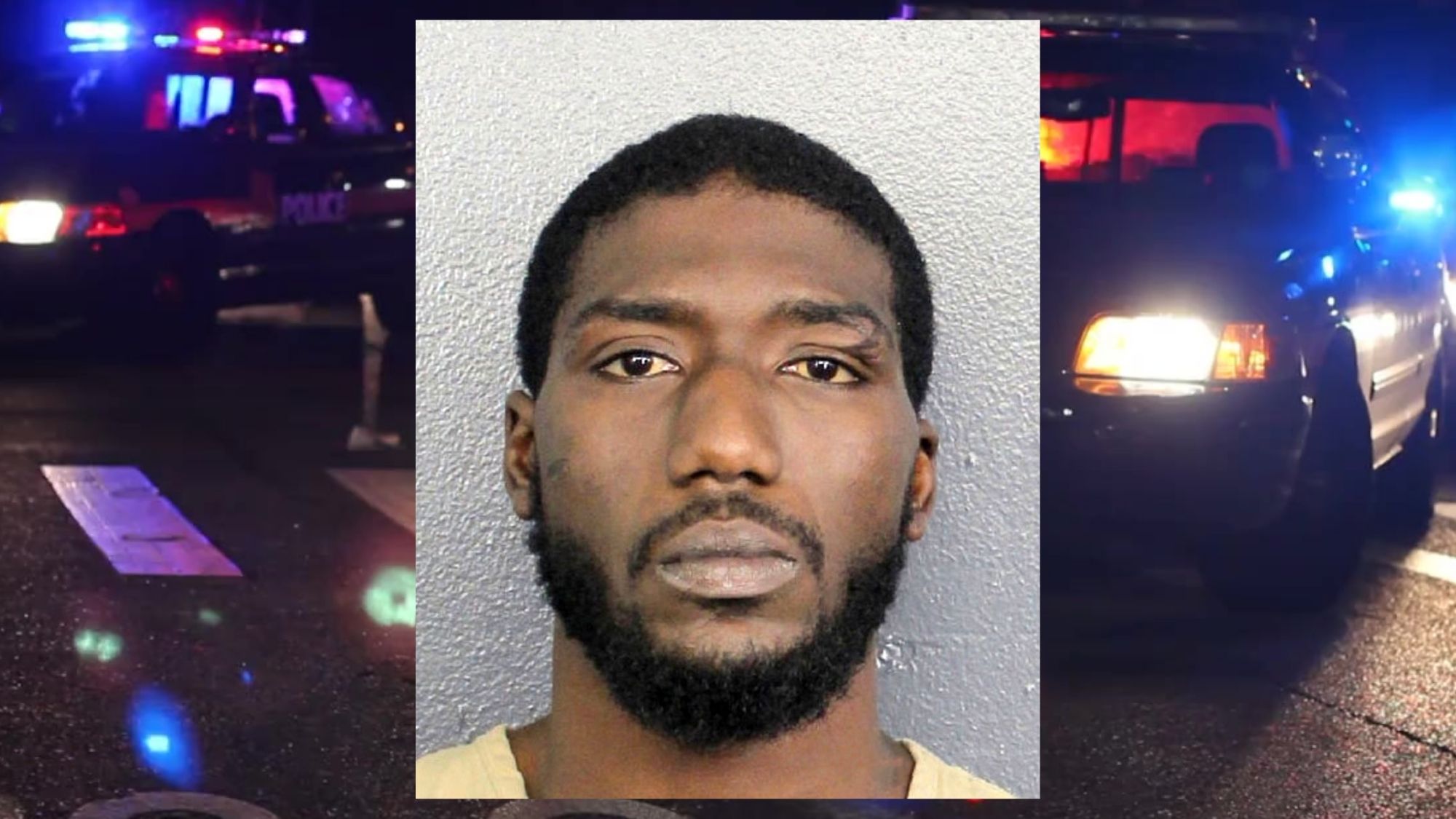 Man's Dunkin' Donuts Rampage Escalates to Roadside Ruckus and Curbside Chaos