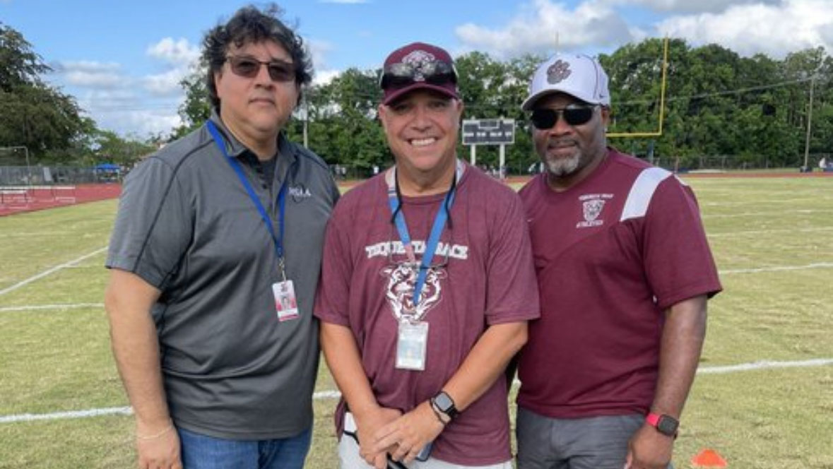 Coral Glades High School Welcomes in New Athletic Director