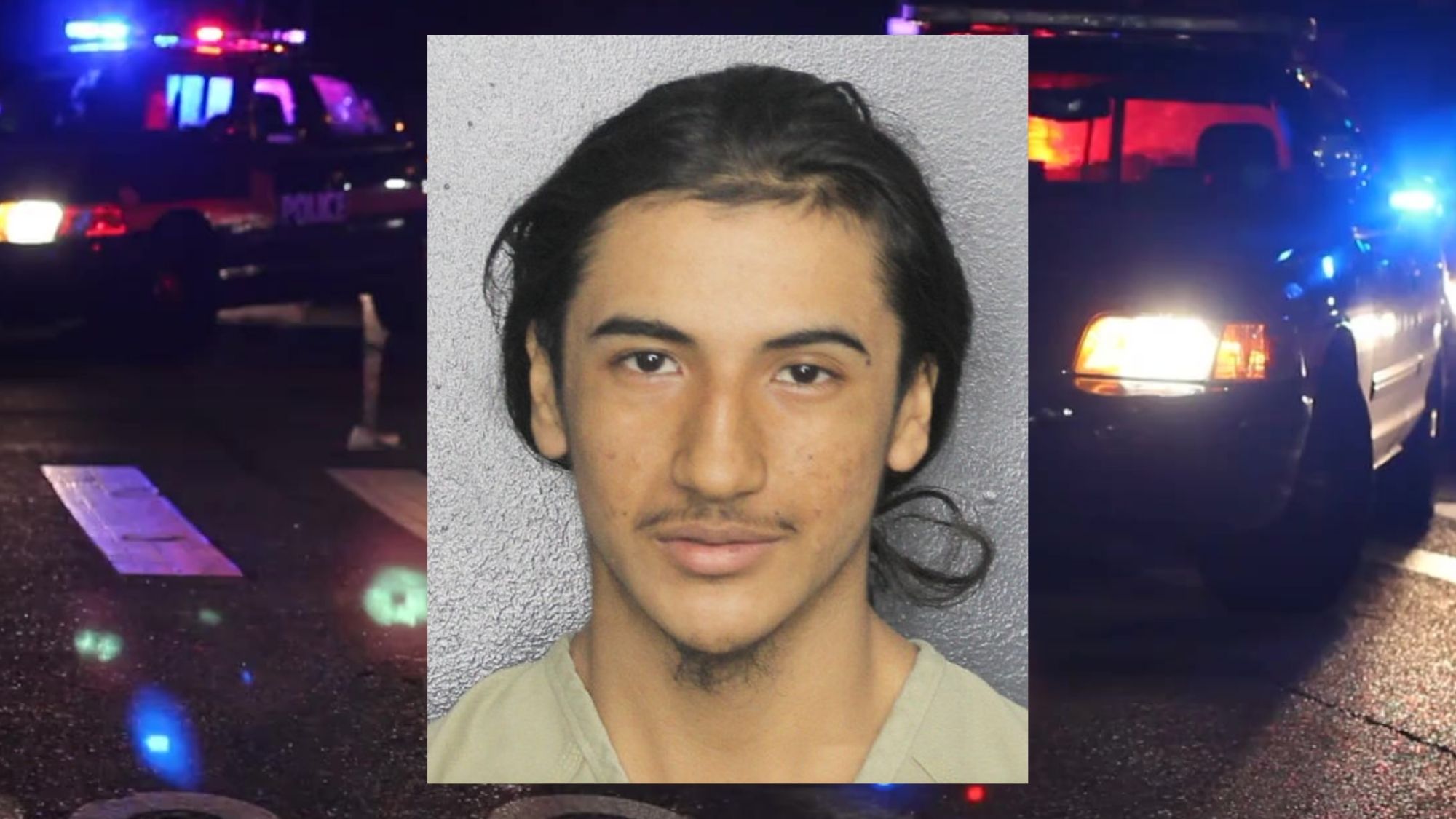 Police Foil Potential Crime After Arresting Man Found with Illegal Firearm and Ski Mask in Coconut Creek Neighborhood