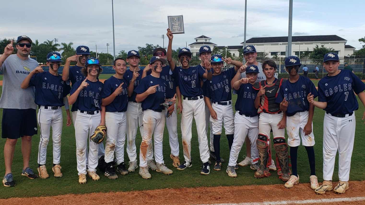 North Broward Prep Varsity and Middle School Baseball Win Championship; Former Star Makes MLB Debut