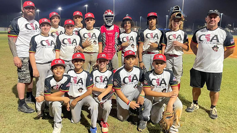 Ramblewood Middle School Baseball's 2nd Undefeated Season Continues