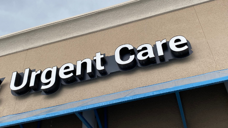 Man Arrested for Carrying Concealed Sword inside of Urgent Care Waiting Room