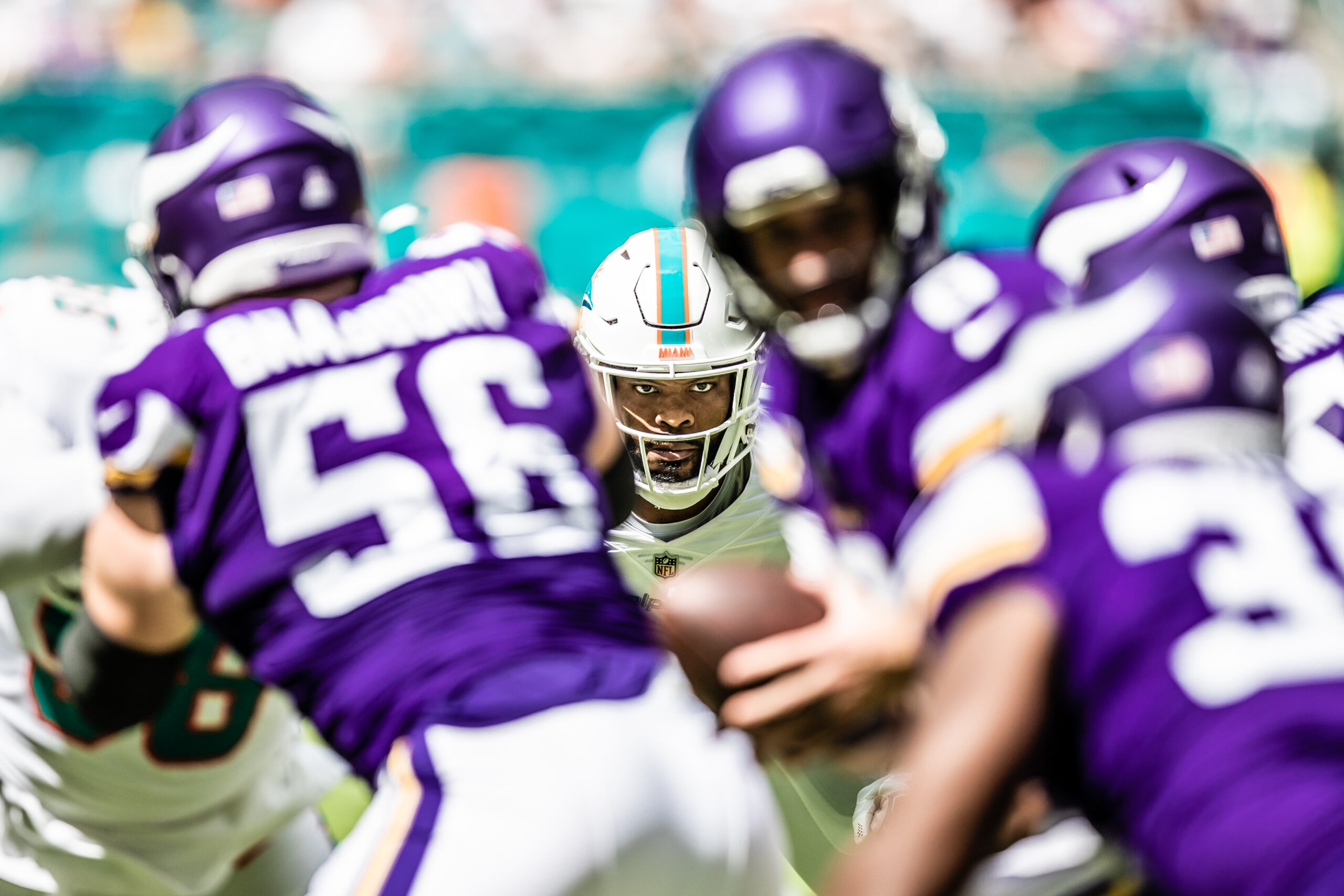 Coral Springs Sports Photographer Recognized by the 55th Annual Pro Football Hall of Fame