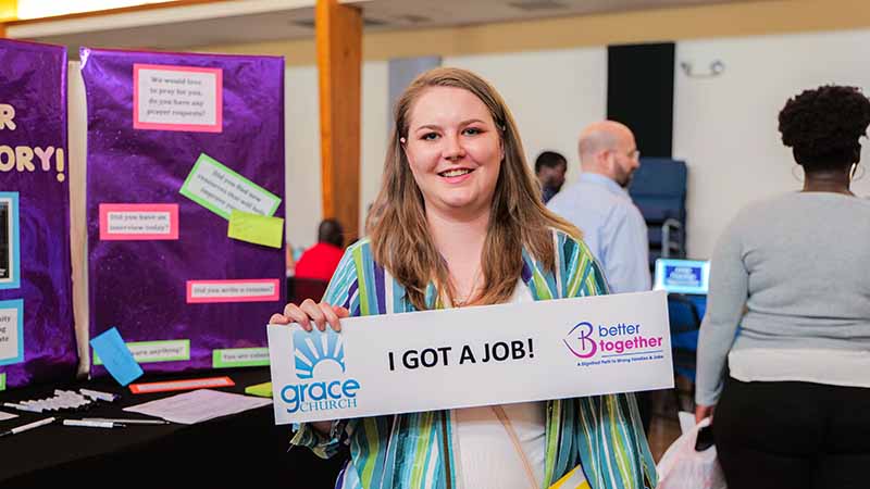 Better Together and New Springs Church to Host Job Fair Nov 16