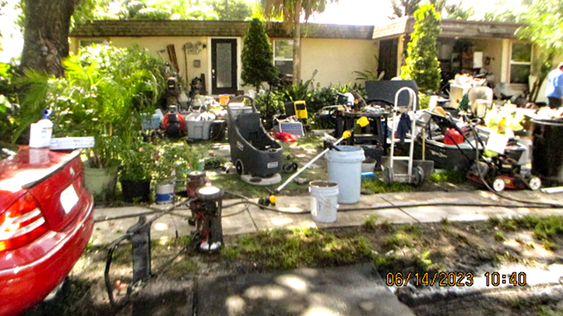 Tamarac Takes Legal Action Against 'Junkyard' House, Cracks Down on Code Violators