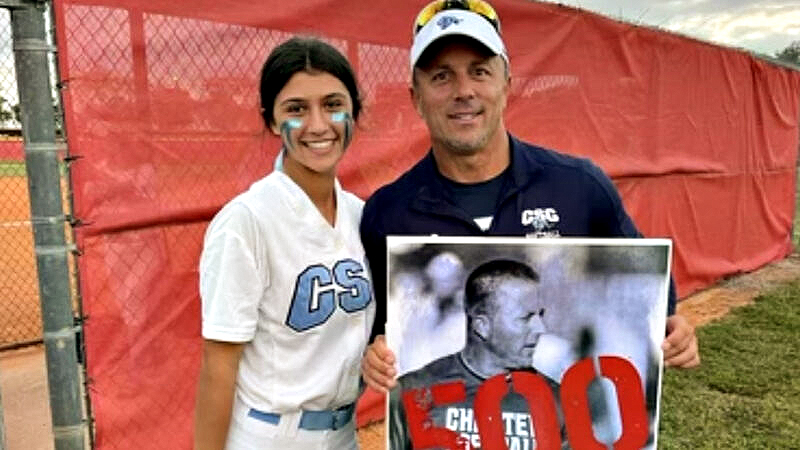 Sophia Bertorelli and Coach Mark Montimurro Highlight All-Conference Teams From Coral Springs