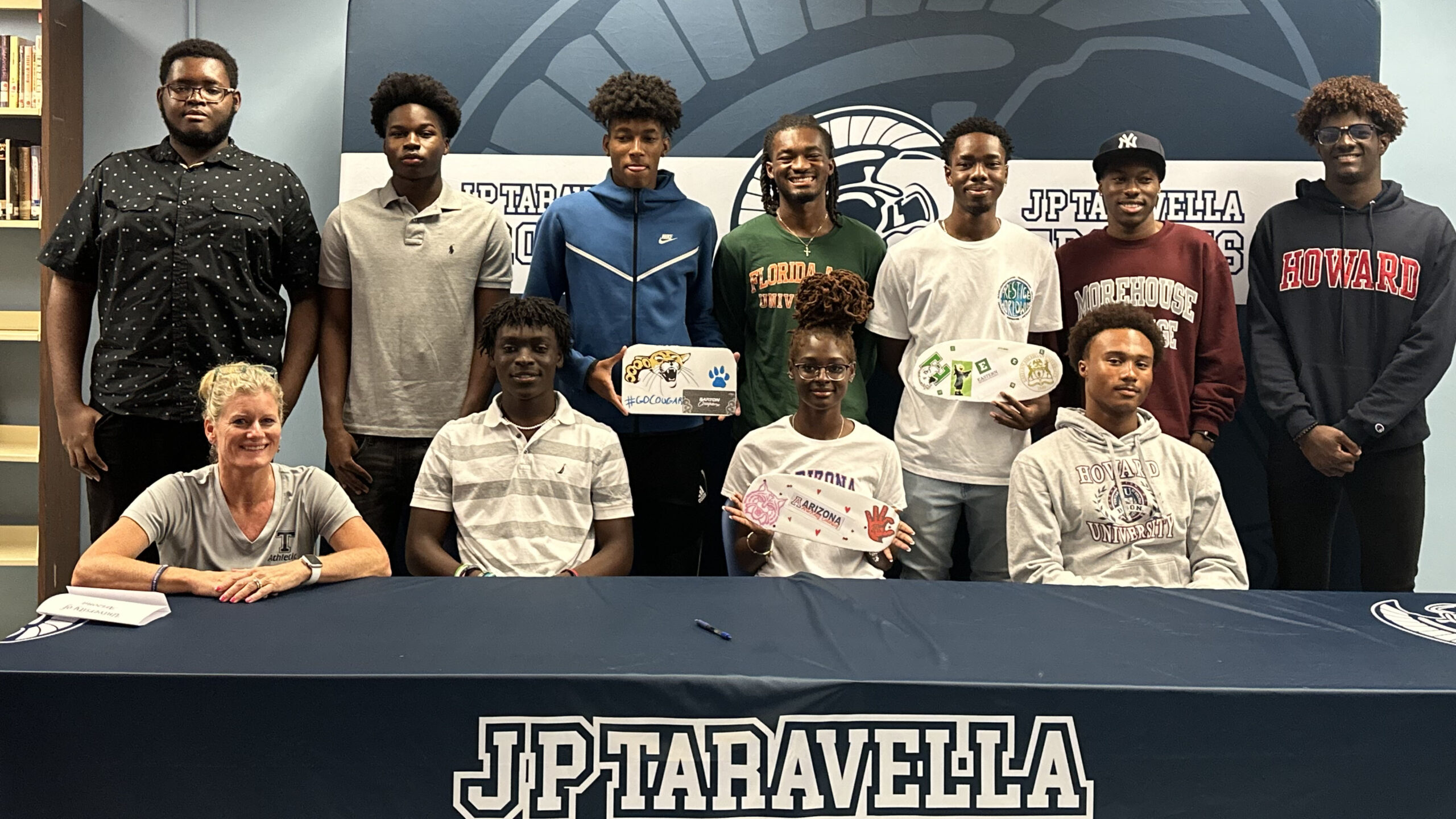 J.P. Taravella Top Student-Athletes Make Dream a Reality: Announce College Pick