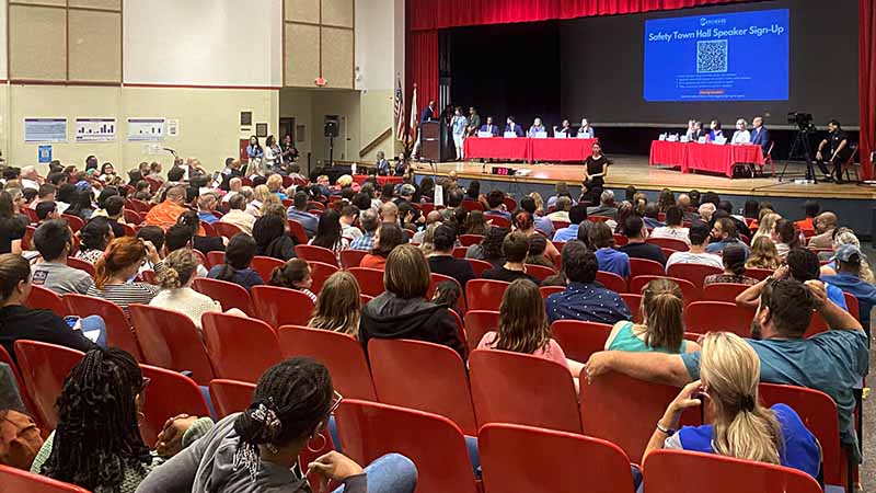 Clear Opposition: Students and Parents See Through School Board's Plan for Clear Backpacks, Lunch Boxes, and Uniforms