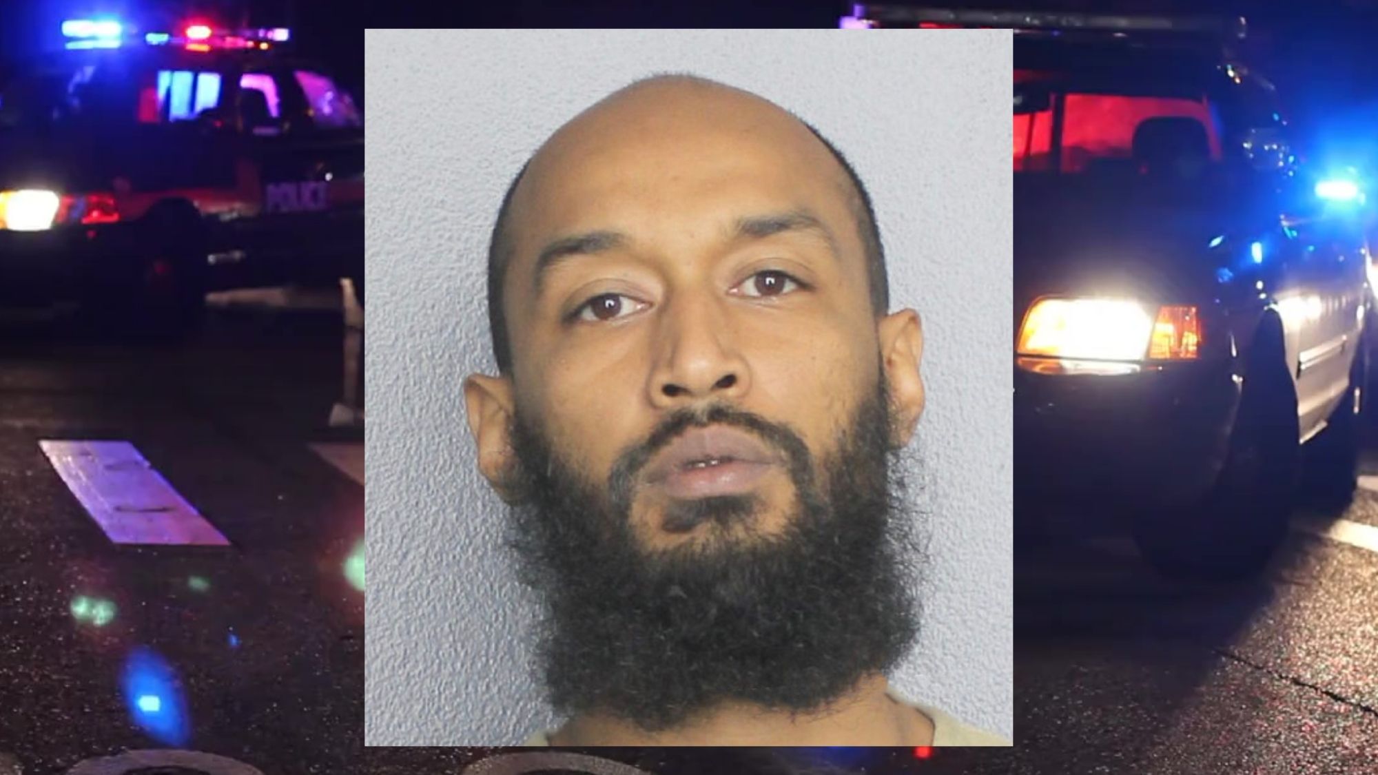 Man Arrested for Allegedly Biting Pregnant Woman's Face in Workplace Parking Garage