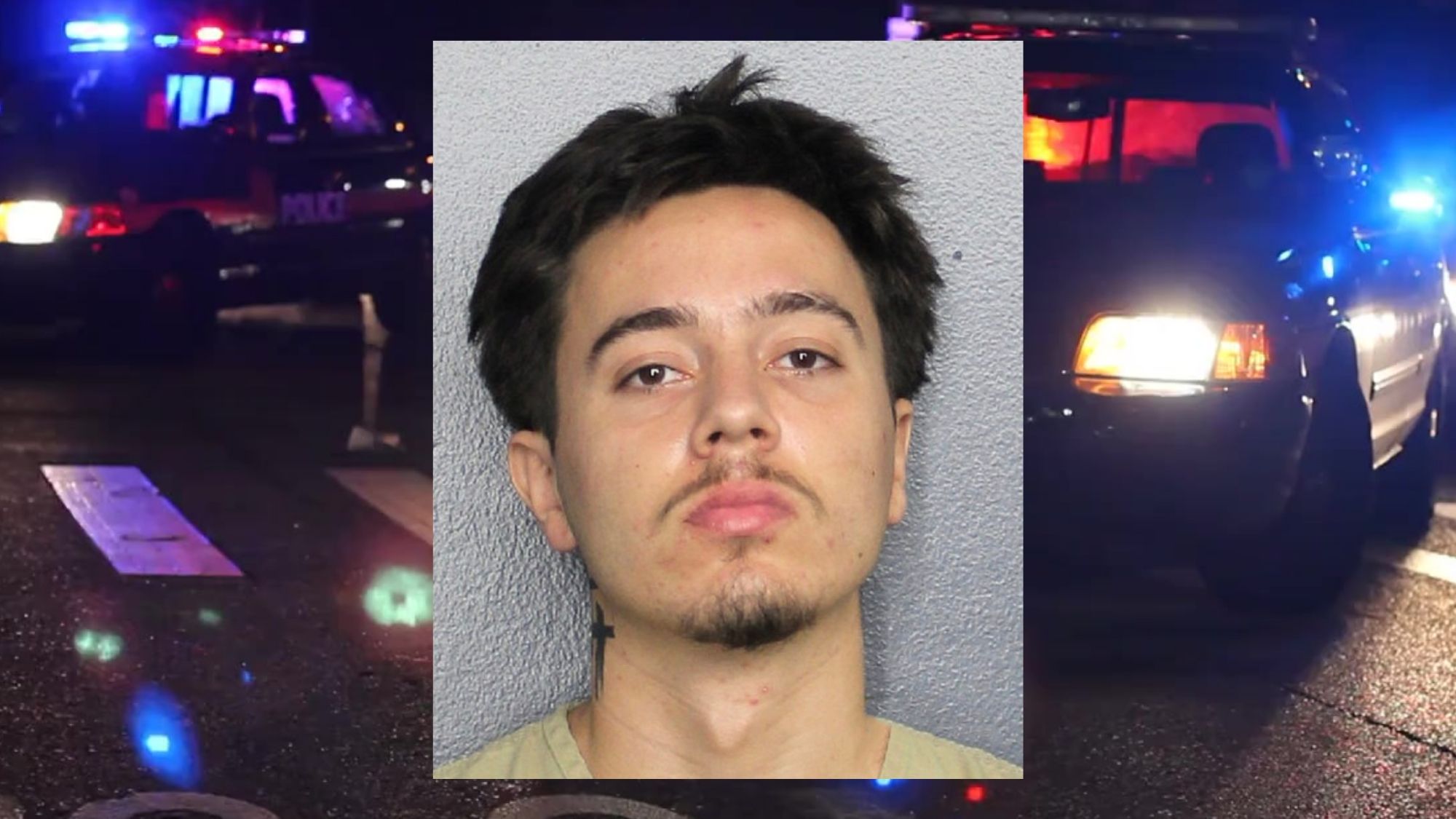 Teen Faces Multiple Felonies After High-Speed Chase Ends with K9 Capture