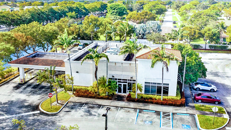 Former Chase Bank Building in Tamarac Sells for $4.52 Million to Cannabis Giant