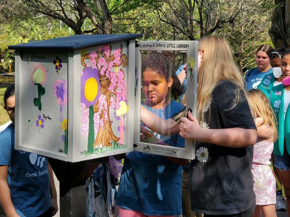 Coral Springs Girl Scout Troop Creates Lifelong Connection Through Unexpected Encounter