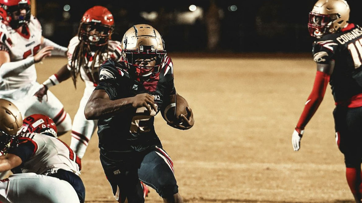 Coconut Creek High School Football Team Wins 2023 District Championship: Star Running Back Commits