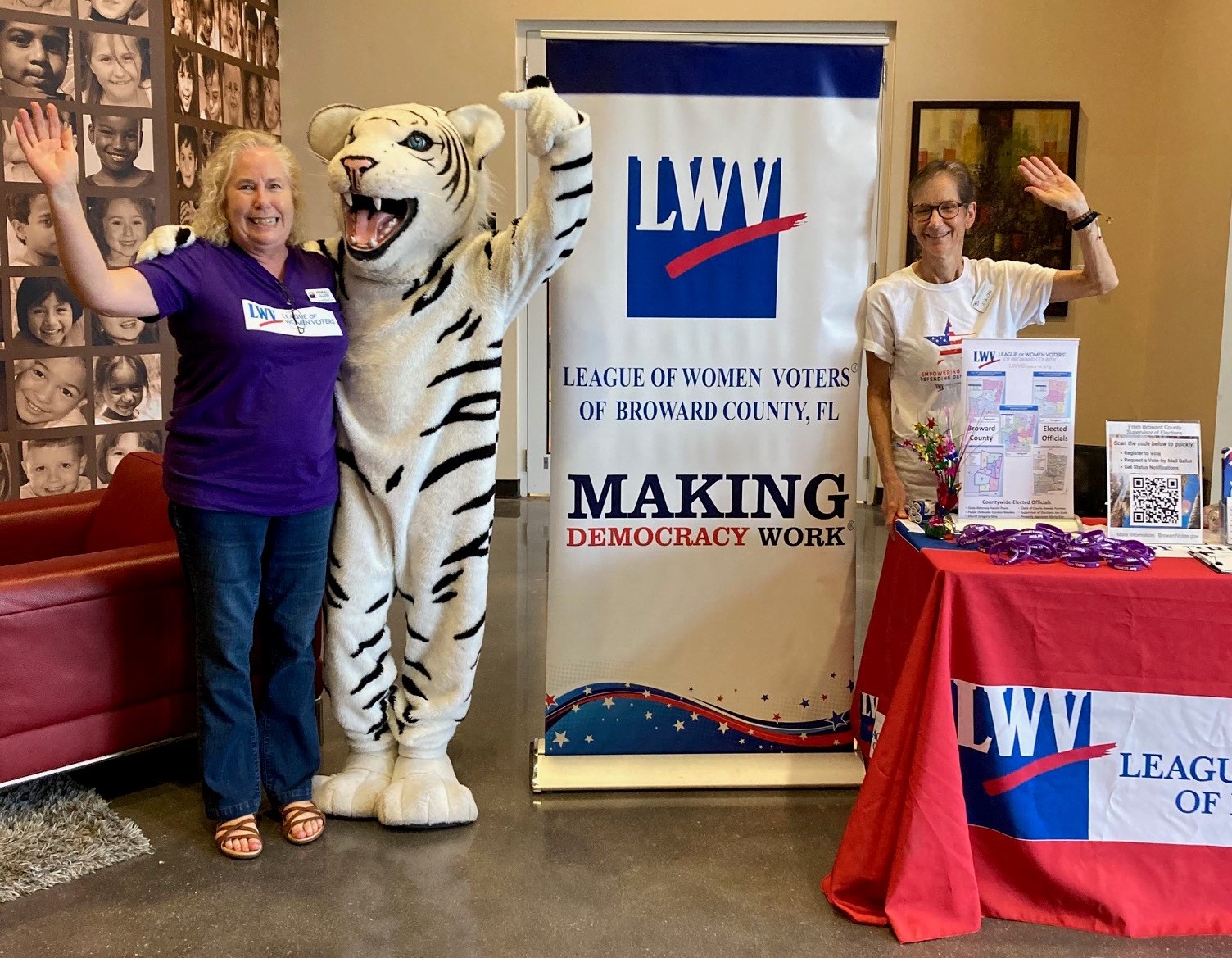 Broward County League of Women Voters Hosting Women's Equality Day Event