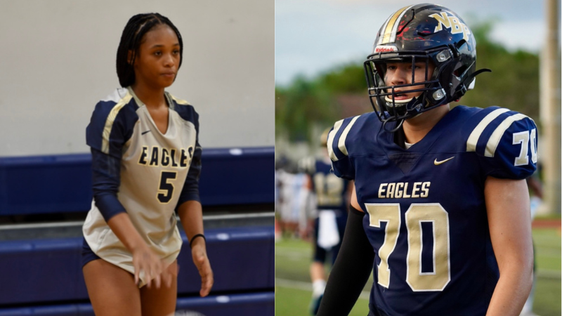 North Broward Prep Athletics Records Incredible First Week of 2023-24 Season