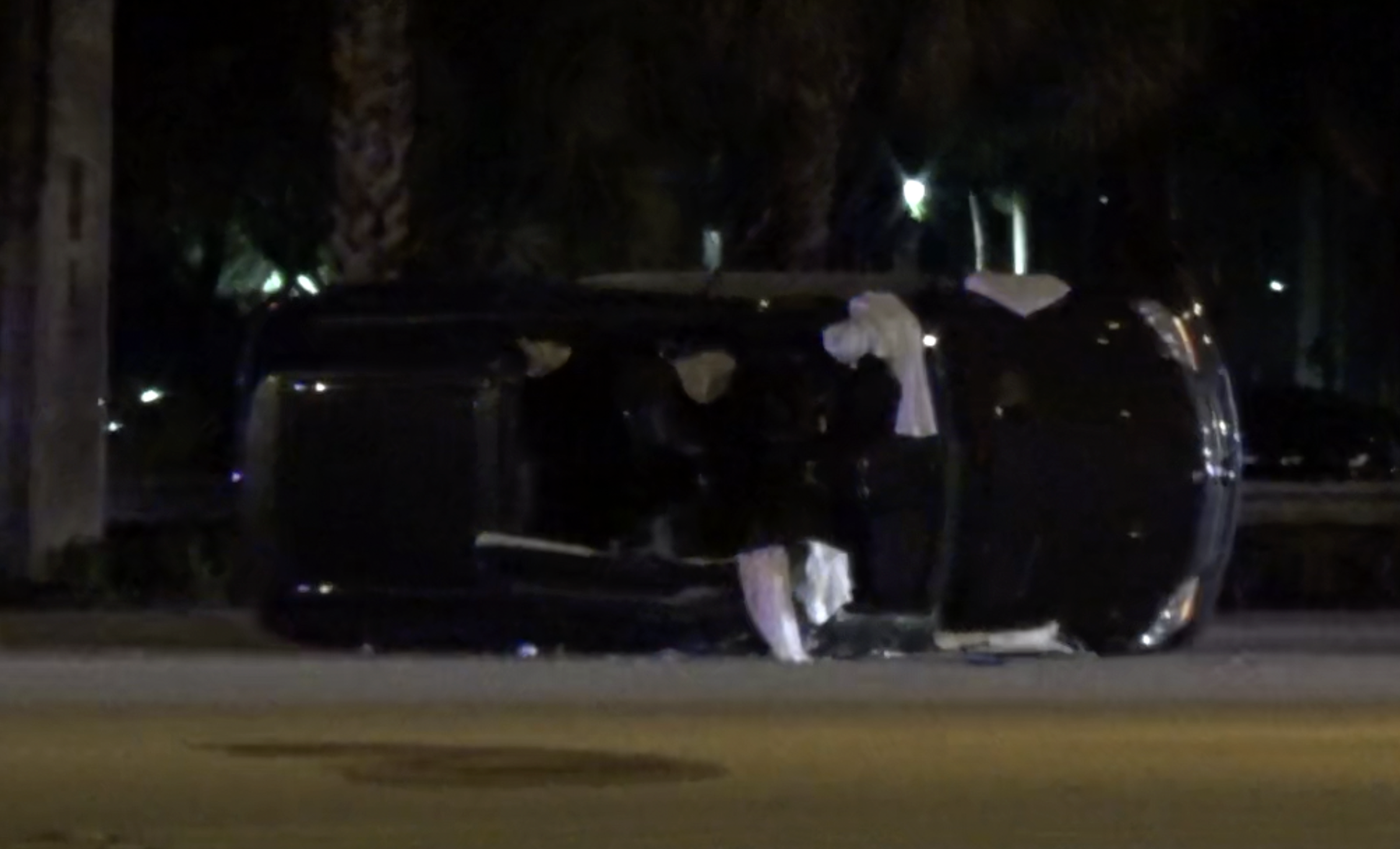 2-Vehicle Collision on W Sample Road Sends Father and Son to Hospital