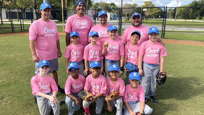 Coconut Creek Little League Baseball Registration is Now Open