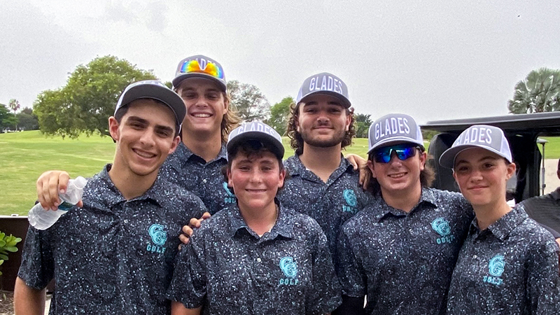 Coral Glades Boys Golf Begins Season With Dramatic Win; Volleyball Records 1st Victory