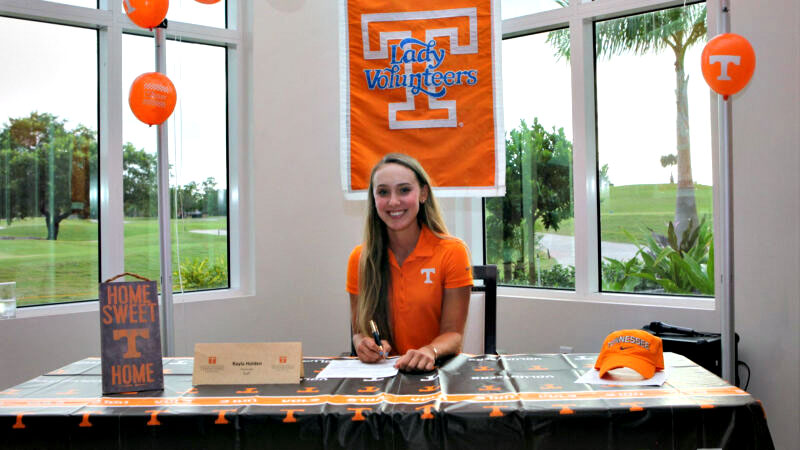 Coral Glades Grad Kayla Holden Attempts to Defend Title in Sea Island Women's Golf Amateur
