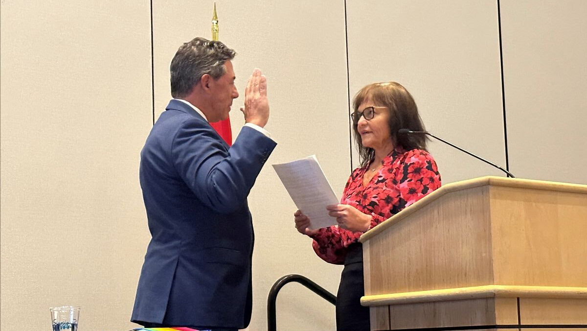 Mayor Scott Brook Sworn in As Florida League of Mayors President