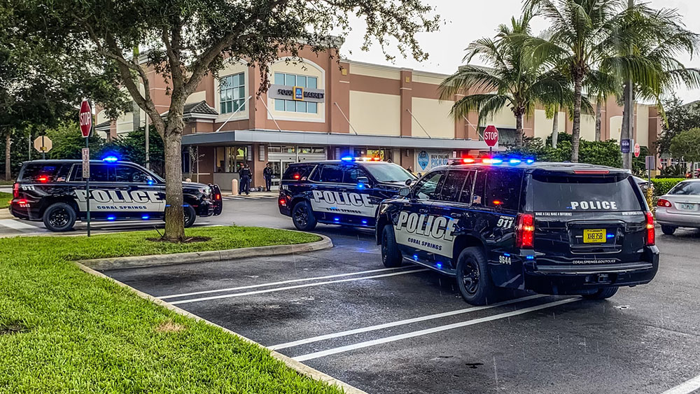 Coral Springs Man Threatens Woman at Bus Stop, Victim Seeks Refuge in Aldi Supermarket