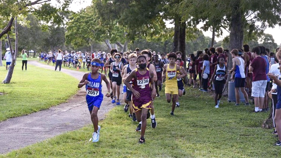 4 Middle School Cross Country Teams Compete in Race