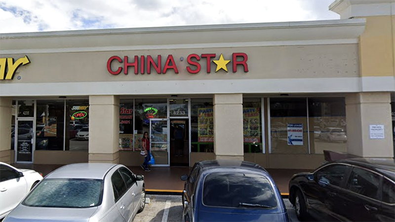 China Star Restaurant Faces Closure Over Health Inspectors Discovery of Cockroach Infestation