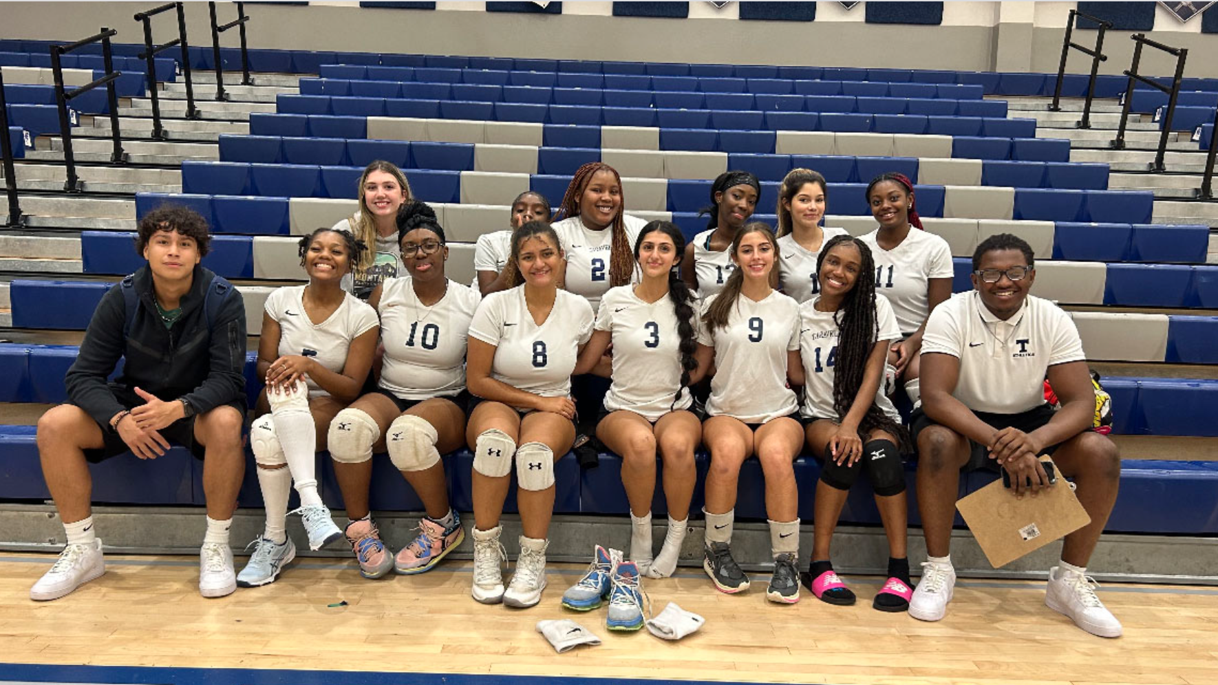 J.P. Taravella Girls Volleyball Off to Best Start in 11 Years