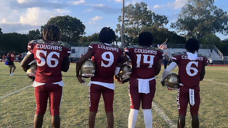 Coconut Creek High School Football Records 3rd Win; Cross Country Team Begins Season