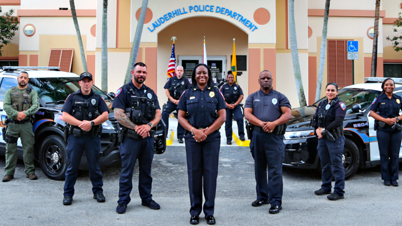 Lauderhill's 'Coffee with a Cop' Brews Bonds Between Community and Law Enforcement