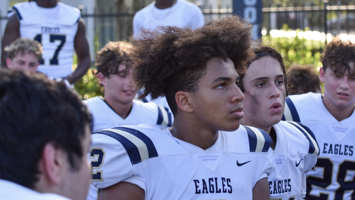 North Broward Prep Girls Volleyball Wins District Championship: Football Records 3rd Victory
