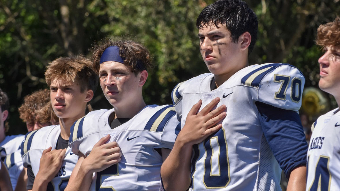 North Broward Prep Football Records 4th Win; Swim Competes in Regionals