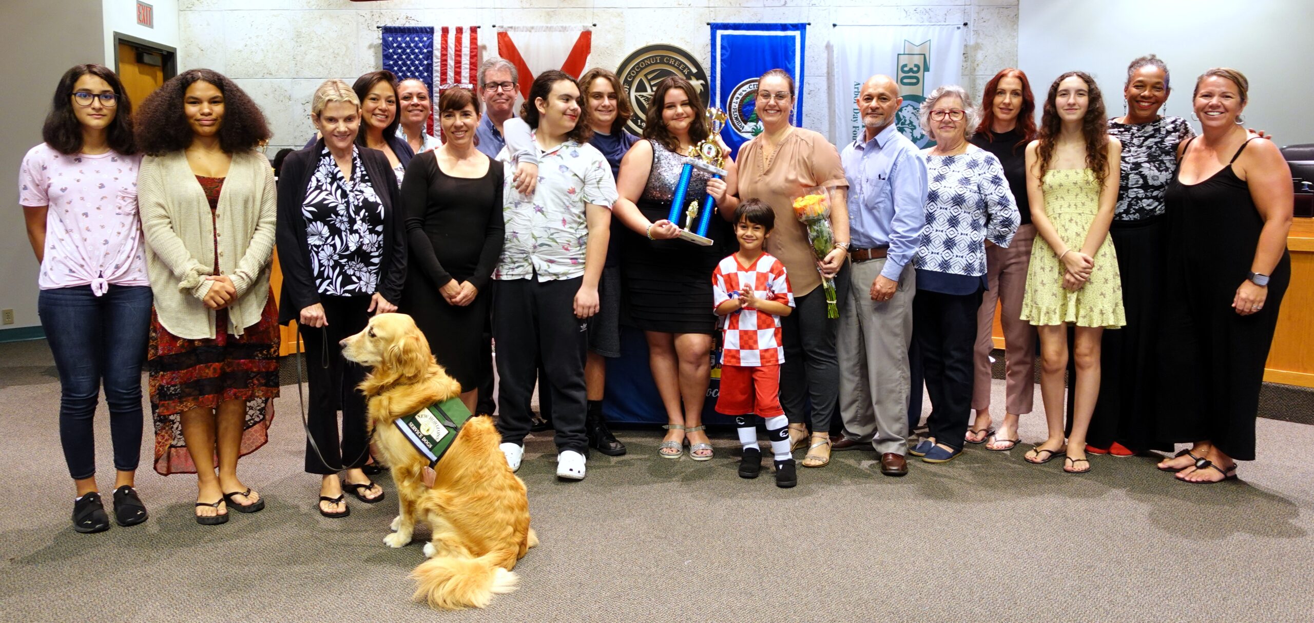 Coconut Creek Police Department Honors Do The Right Thing Award Recipients