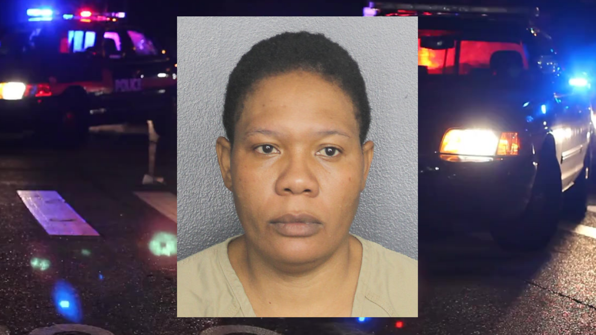 Butcher Knife-Wielding Woman Arrested After Forcing Vehicle onto Wrong Side of the Road