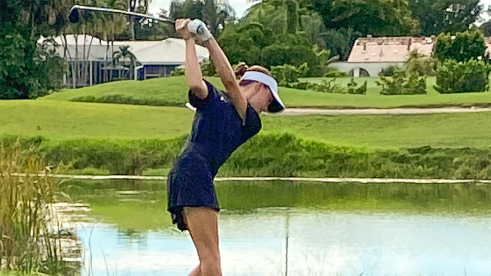 Freshman Shannon Glynn Posts Season Low Score For Coral Glades Girls Golf