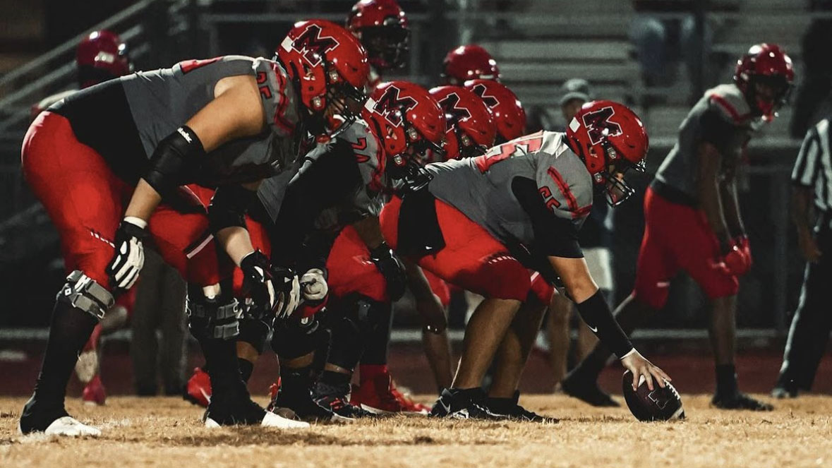 Monarch Football Set to Play For District Championship: Defender Makes College Pick