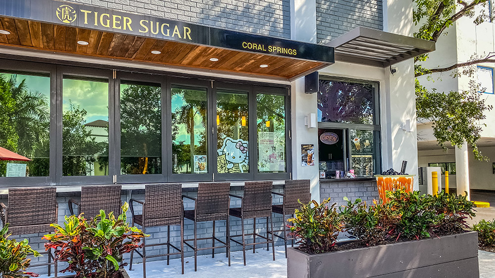 Tiger Sugar Brings Bubble Tea Craze to Coral Springs