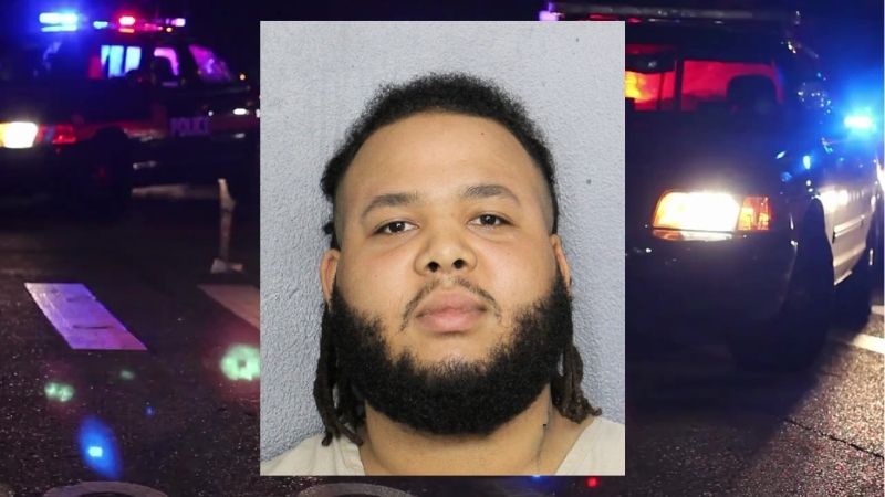 Man Arrested After Terrified Road Rage Victim Seeks Refuge at Coral Springs Police Department