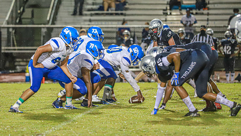 J.P. Taravella Football Falls to 1-6 Following Loss to Cypress Bay.