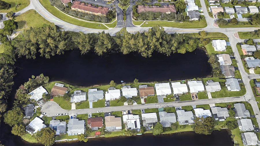 Discovery of Remains in Tamarac Canal Sparks Investigation