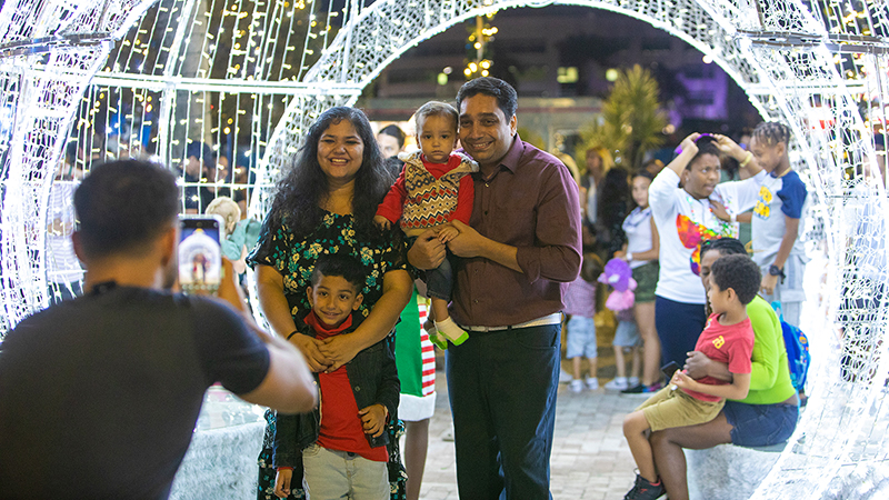 'Light Up the Lawn' Illuminates City Hall in Celebration of the Holiday Season on December 2