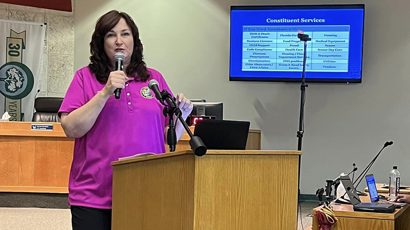 State Rep Hunschofsky Hosts Coconut Creek Town Hall November 29