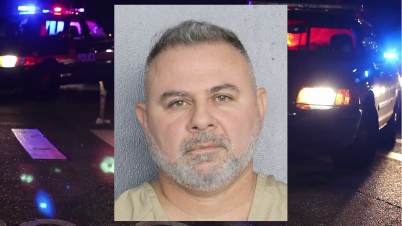 Man Arrested After Pointing Gun at Mother and Daughter in Road Rage Incident