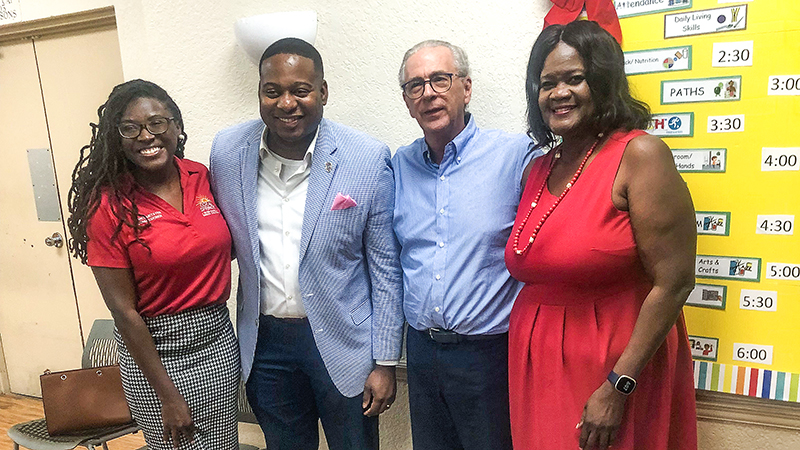 Coral Springs-Parkland Democratic Club Holds Annual Holiday Party