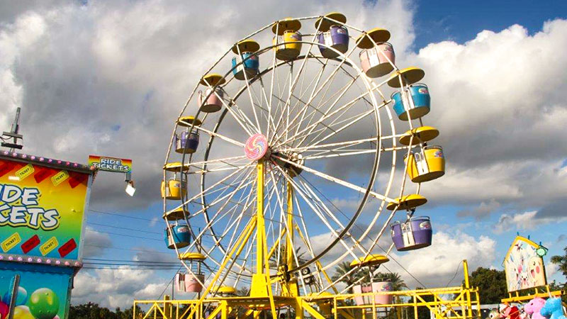 Fun, Food, and Controversy: The Fair at Margate Offers Thrills, Laughter, and Pig Races