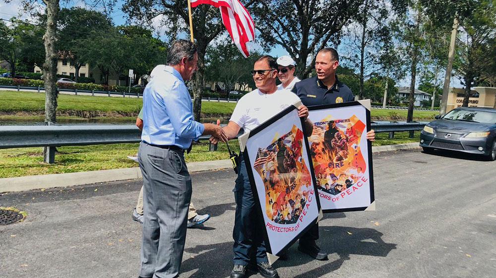 Veterans Networking Alliance Held 4th Annual Recognition for First Responders