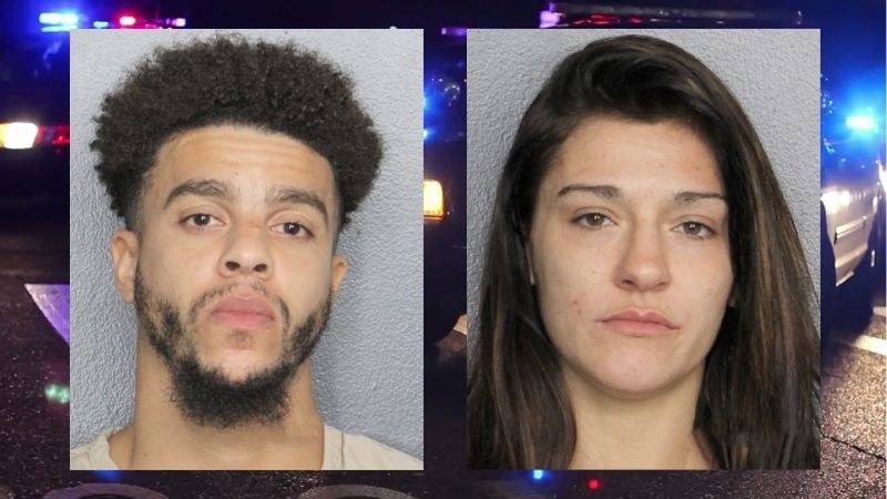 unaway Rehab Duo Caught Red-Handed After Callers Report Them Cutting off Electronic Monitors in Wings Plus