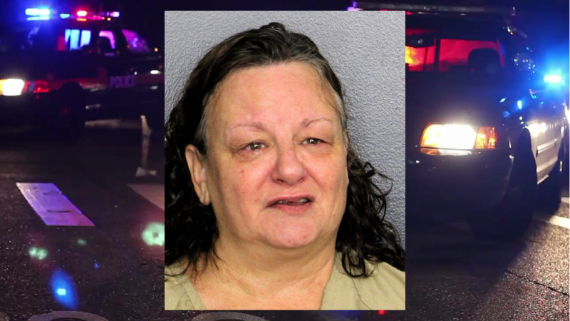 Margate Woman Arrested for Assault with a Loaded Gun During Domestic Dispute